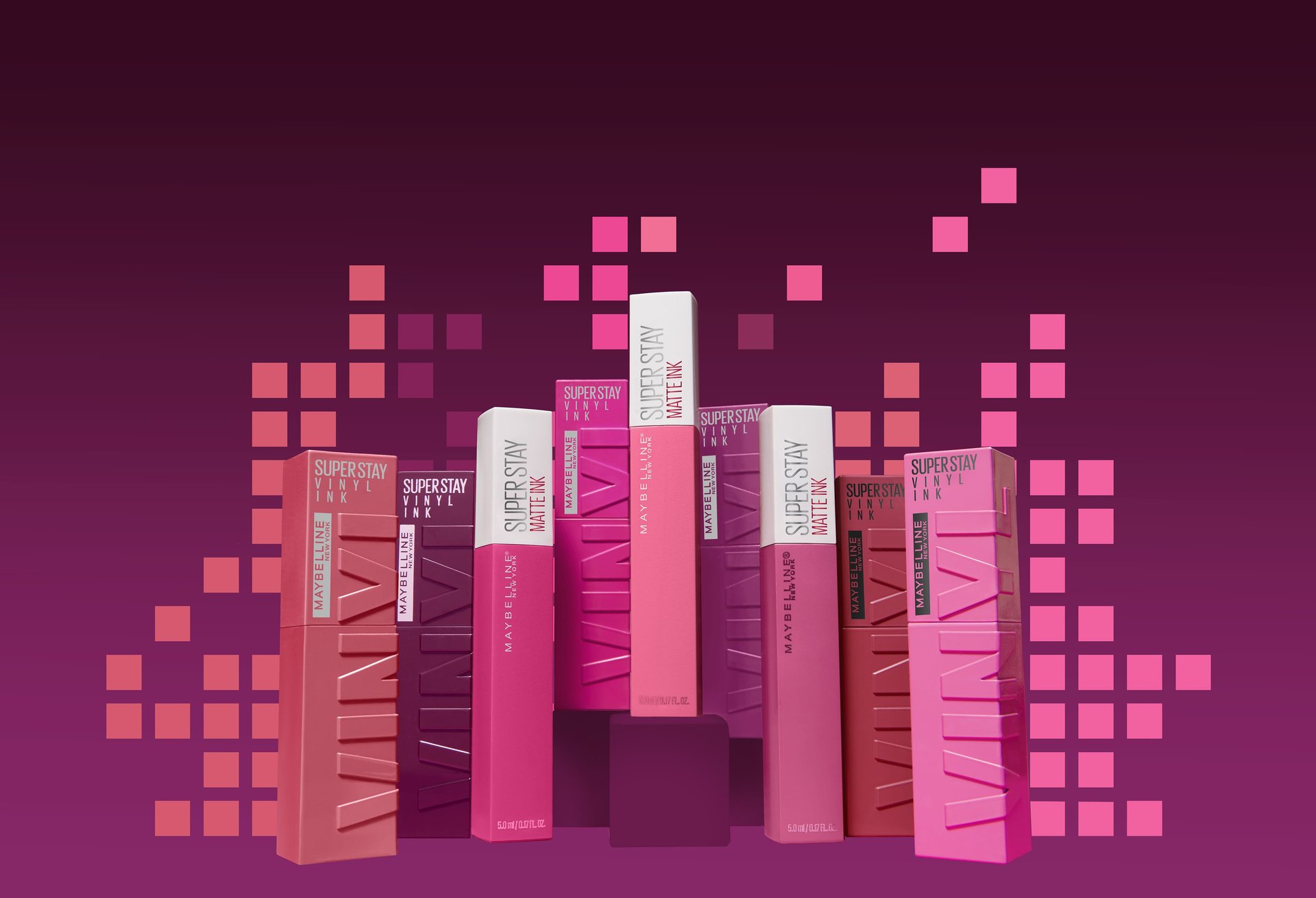 labial maybelline super stay vinyl ink